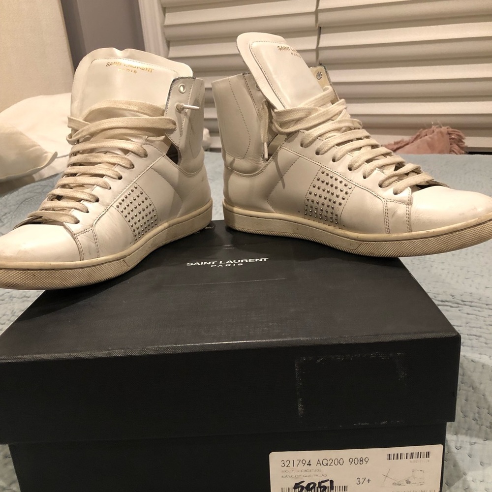 Unisex Saint Laurent YSL sneakers